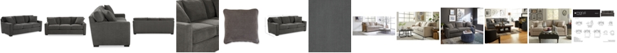 Furniture Radley 86" Fabric Sofa, Created for Macy's